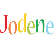 Jodene birthday logo