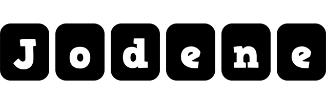 Jodene box logo