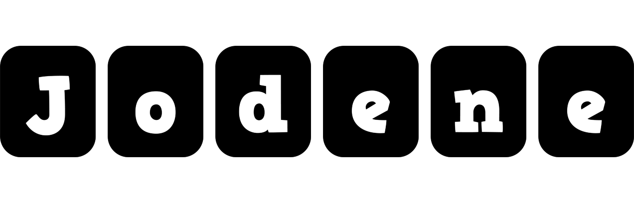 Jodene box logo