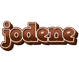 Jodene brownie logo