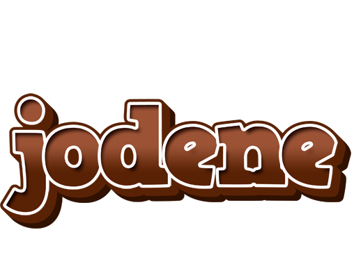 Jodene brownie logo
