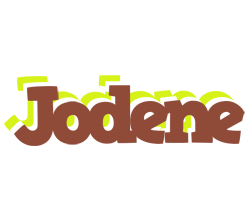 Jodene caffeebar logo