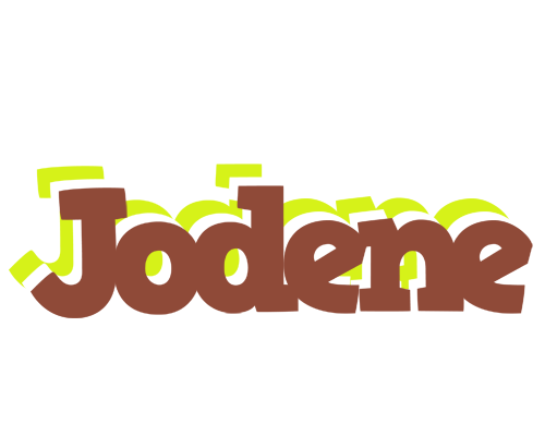 Jodene caffeebar logo