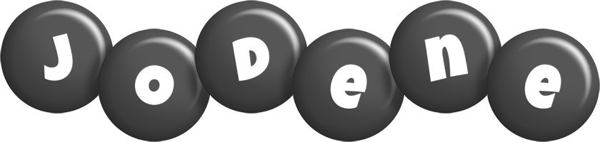 Jodene candy-black logo