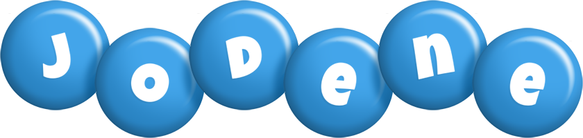 Jodene candy-blue logo