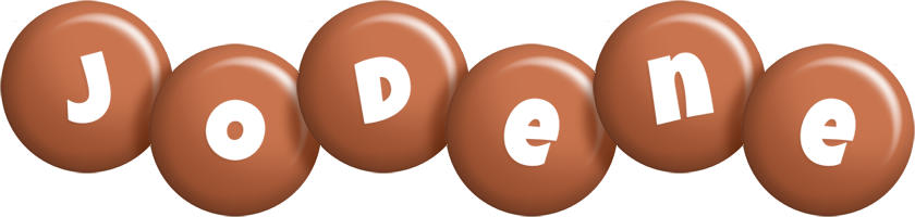 Jodene candy-brown logo