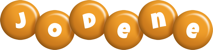 Jodene candy-orange logo