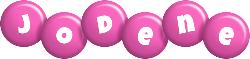 Jodene candy-pink logo