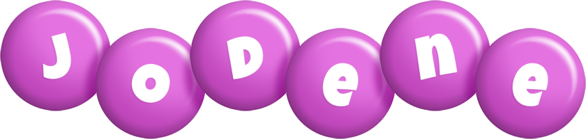 Jodene candy-purple logo