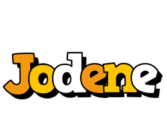 Jodene cartoon logo