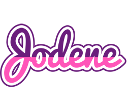 Jodene cheerful logo