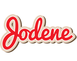 Jodene chocolate logo