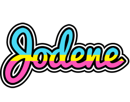 Jodene circus logo