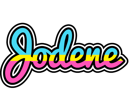 Jodene circus logo