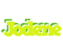 Jodene citrus logo
