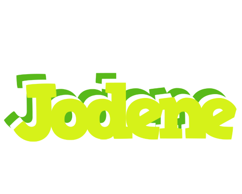 Jodene citrus logo