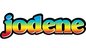 Jodene color logo