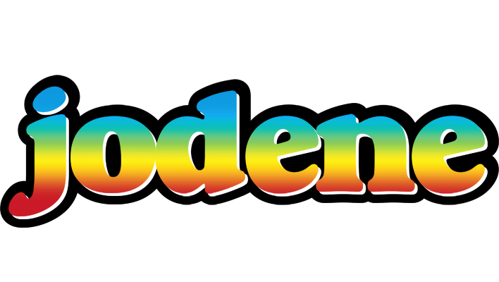 Jodene color logo