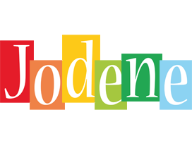 Jodene colors logo