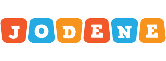 Jodene comics logo