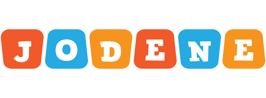 Jodene comics logo