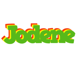 Jodene crocodile logo