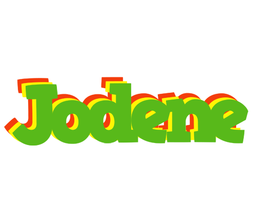 Jodene crocodile logo