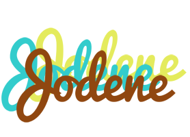 Jodene cupcake logo