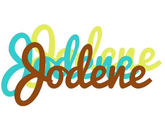 Jodene cupcake logo