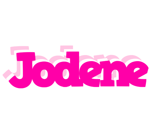 Jodene dancing logo
