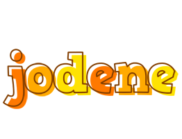 Jodene desert logo