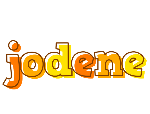 Jodene desert logo