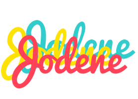 Jodene disco logo