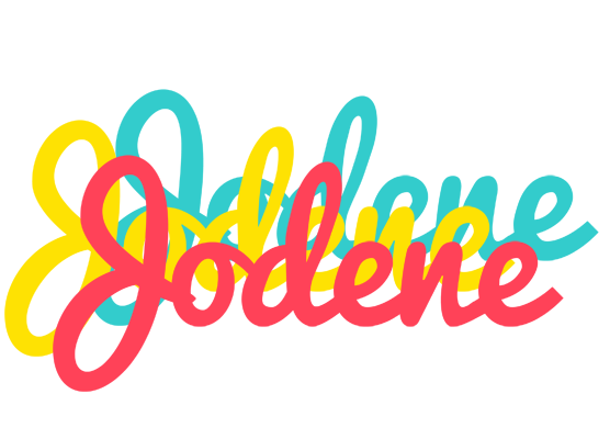Jodene disco logo