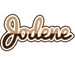 Jodene exclusive logo