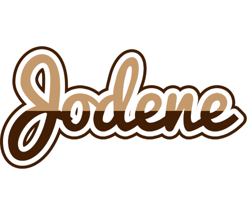 Jodene exclusive logo