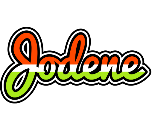 Jodene exotic logo