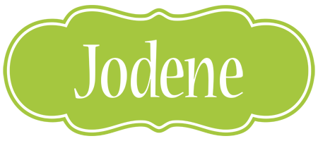 Jodene family logo
