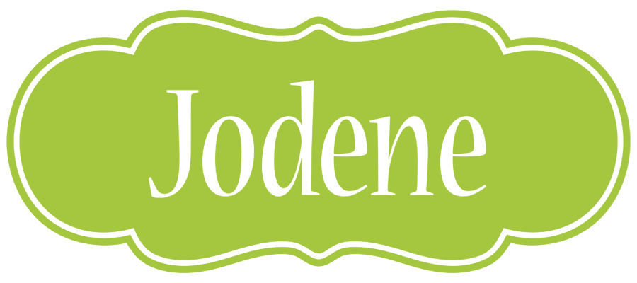 Jodene family logo