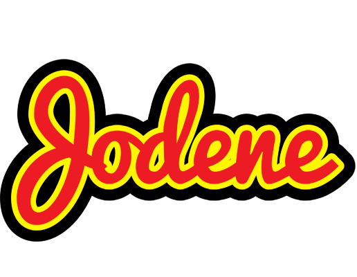 Jodene fireman logo