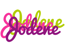 Jodene flowers logo