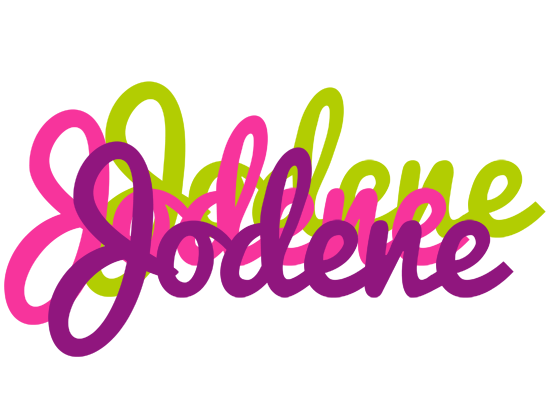 Jodene flowers logo