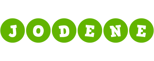 Jodene games logo