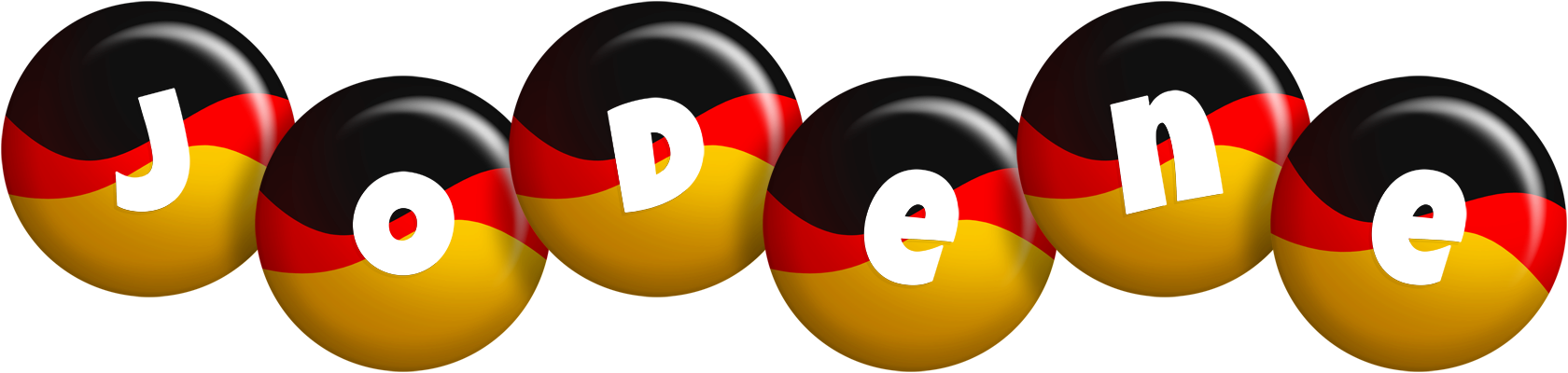 Jodene german logo