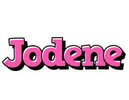 Jodene girlish logo