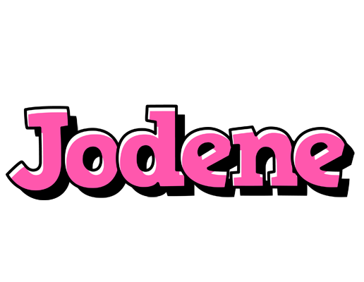 Jodene girlish logo