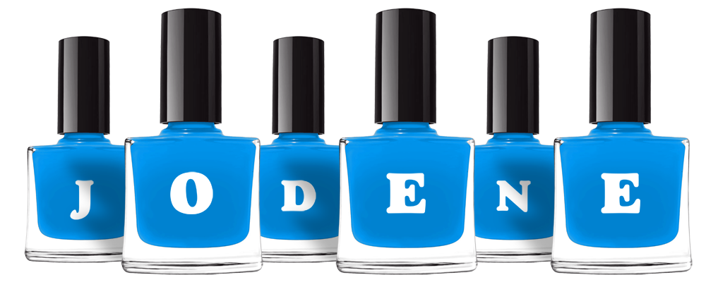 Jodene glossy logo