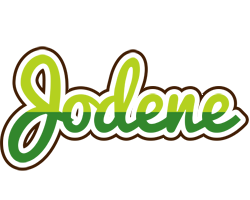 Jodene golfing logo
