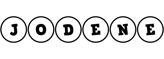 Jodene handy logo