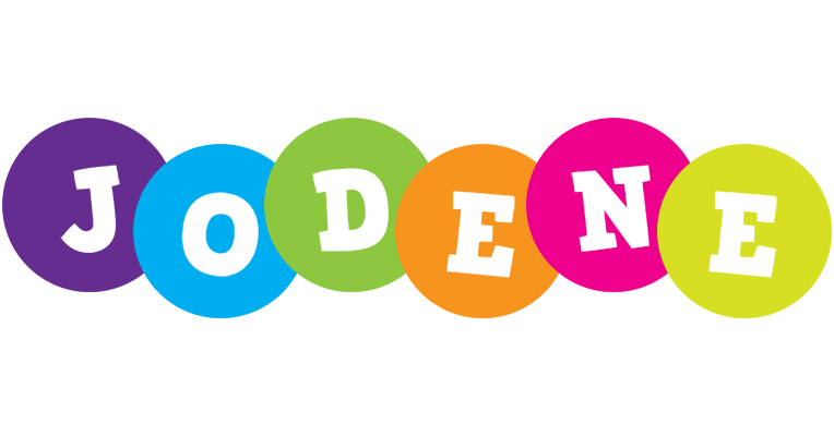 Jodene happy logo